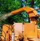 A tree chipper or wood chipper is a portable machine used for reducing wood into smaller wood chips